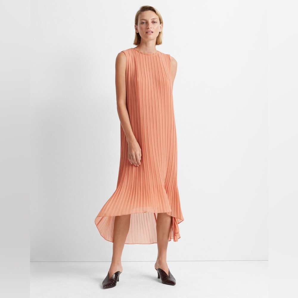 NWT Club Monaco Pleated Dress
